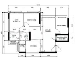 Blk 409D Northshore Residences II (Punggol), HDB 4 Rooms #512976411